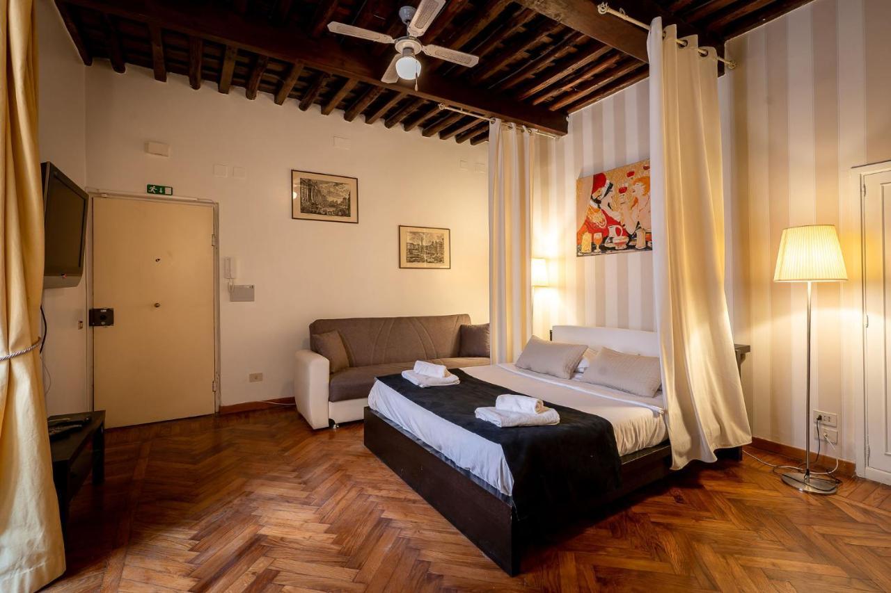 Prince'S Suite - Budget Rooms & Apt Piazza Del Popolo Roma Exterior foto