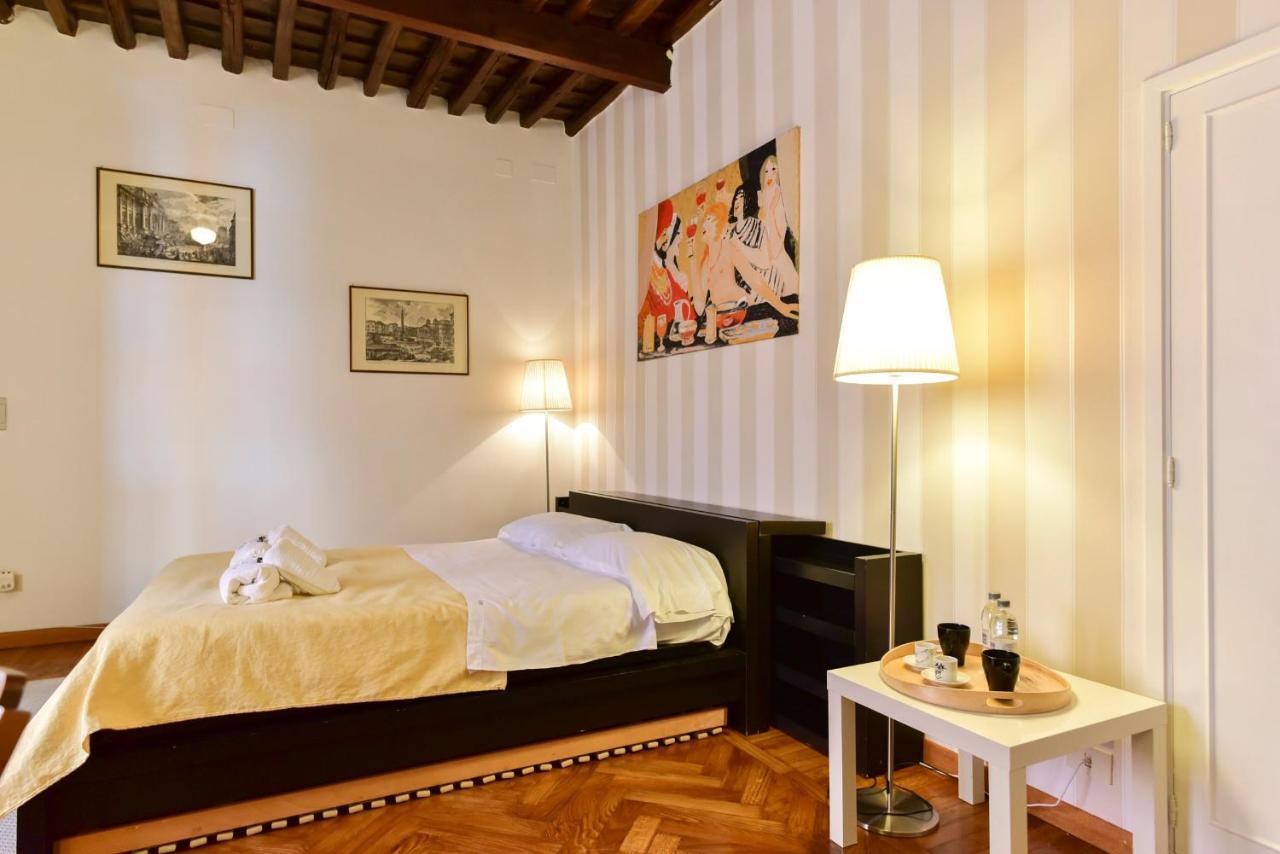 Prince'S Suite - Budget Rooms & Apt Piazza Del Popolo Roma Exterior foto