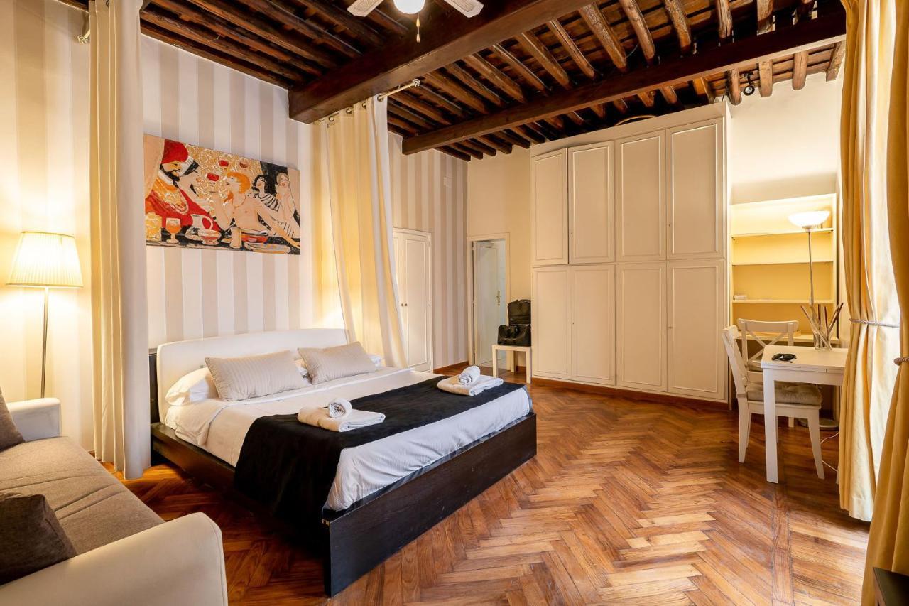 Prince'S Suite - Budget Rooms & Apt Piazza Del Popolo Roma Exterior foto