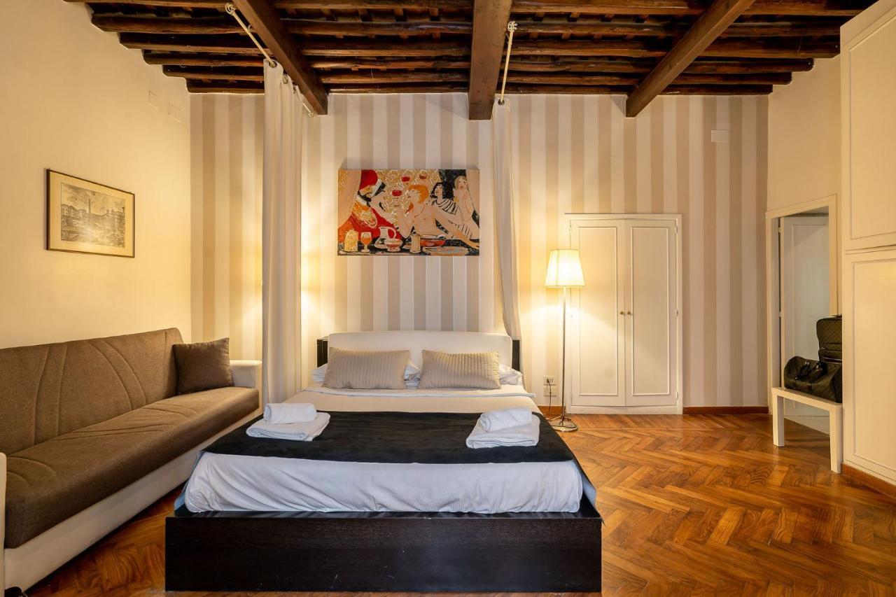 Prince'S Suite - Budget Rooms & Apt Piazza Del Popolo Roma Exterior foto