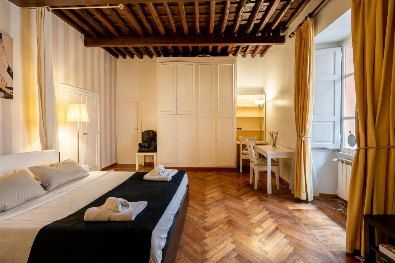 Prince'S Suite - Budget Rooms & Apt Piazza Del Popolo Roma Exterior foto