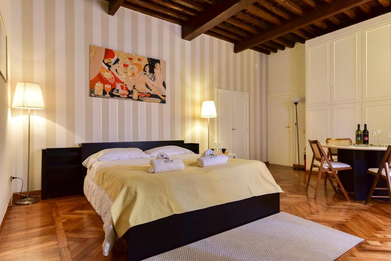 Prince'S Suite - Budget Rooms & Apt Piazza Del Popolo Roma Exterior foto