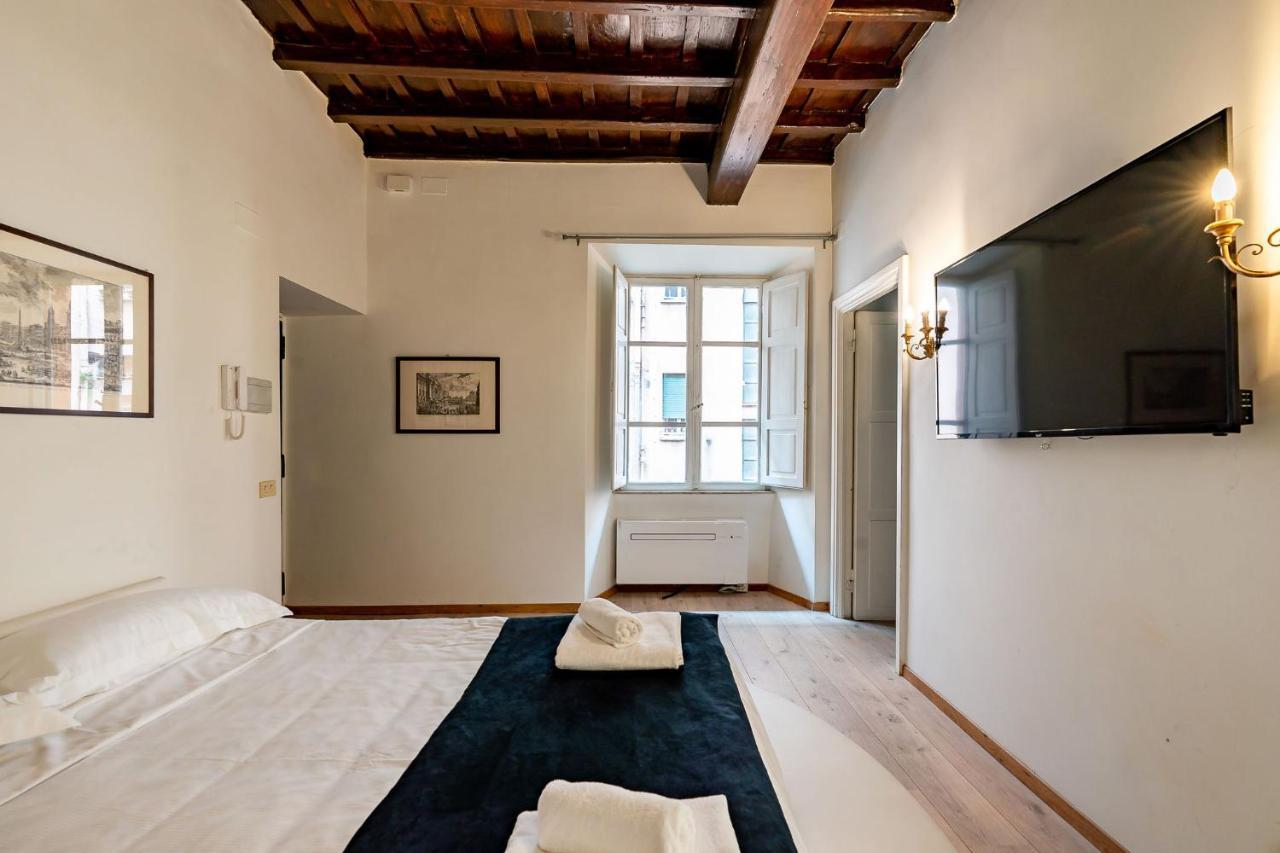 Prince'S Suite - Budget Rooms & Apt Piazza Del Popolo Roma Exterior foto