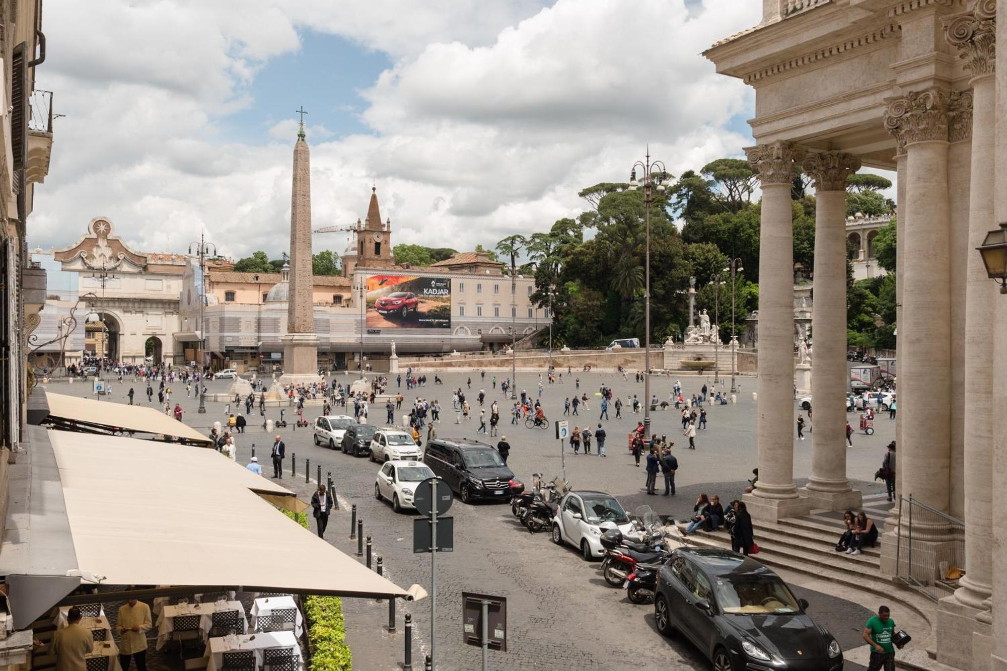 Prince'S Suite - Budget Rooms & Apt Piazza Del Popolo Roma Exterior foto